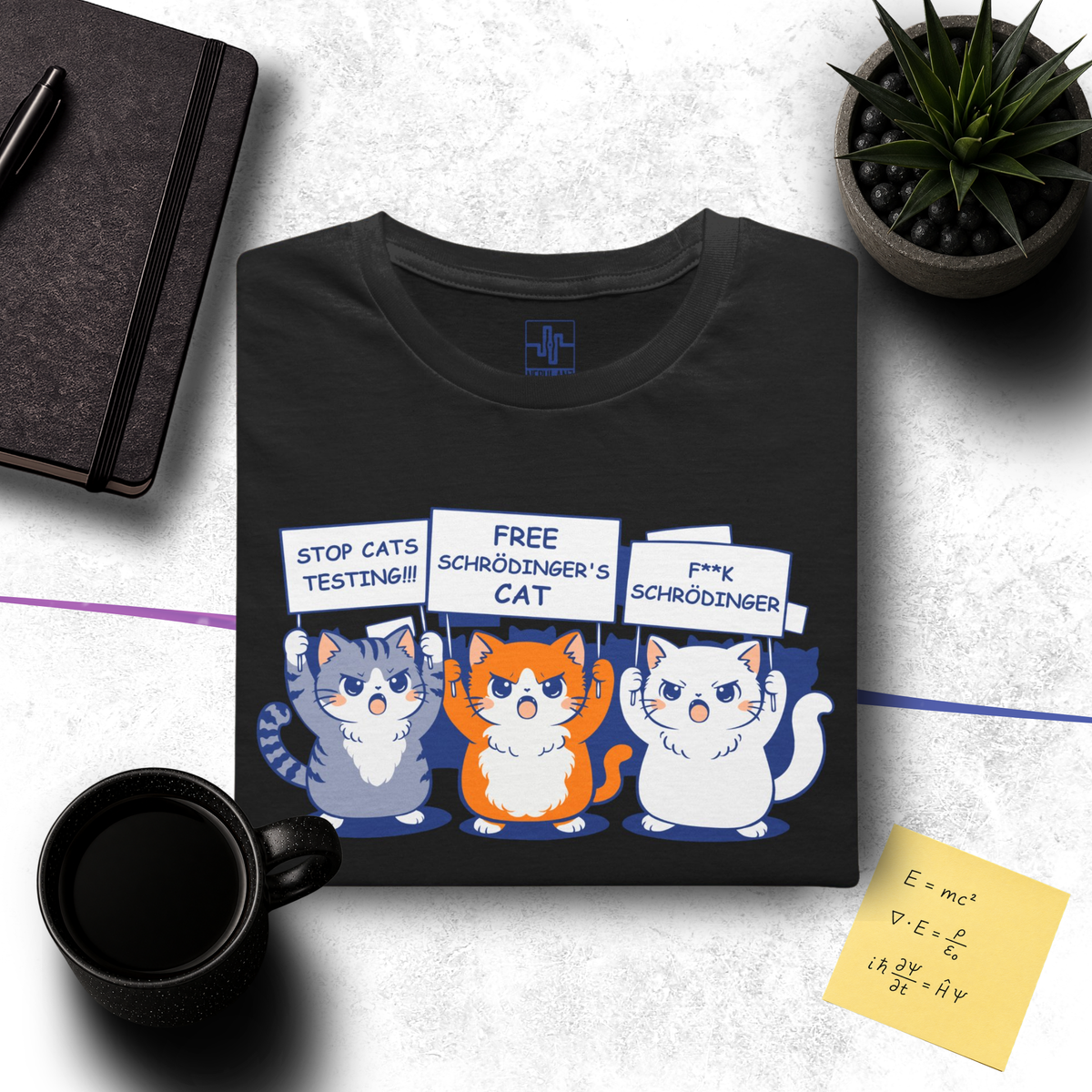 Schrödinger's Cat Protest